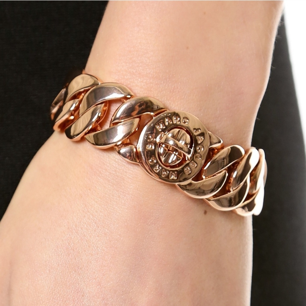 MARC JACOBS Cuban Link Bracelet NWT